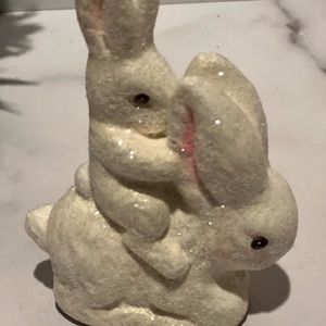 Baby bunny back ride from Bethany Lowe